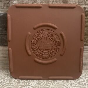 Longaberger Warmth Keeper in Rich‎ Brown